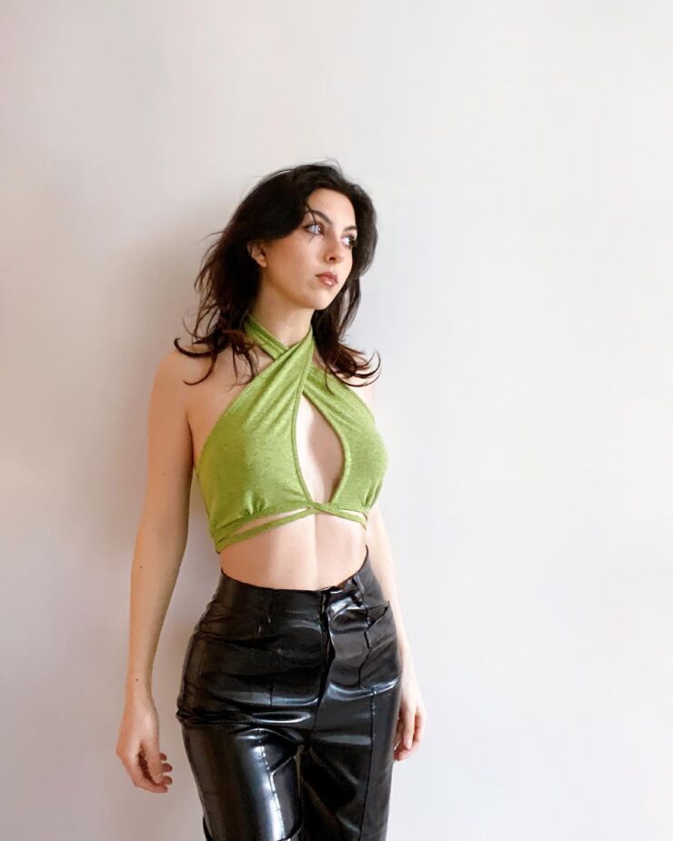 Flaunting My Wrap Top