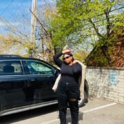 Dark and Mysterious #OOTD