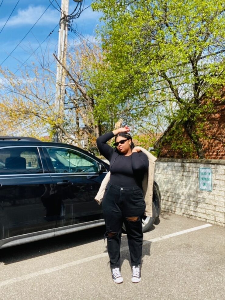 Dark and Mysterious #OOTD