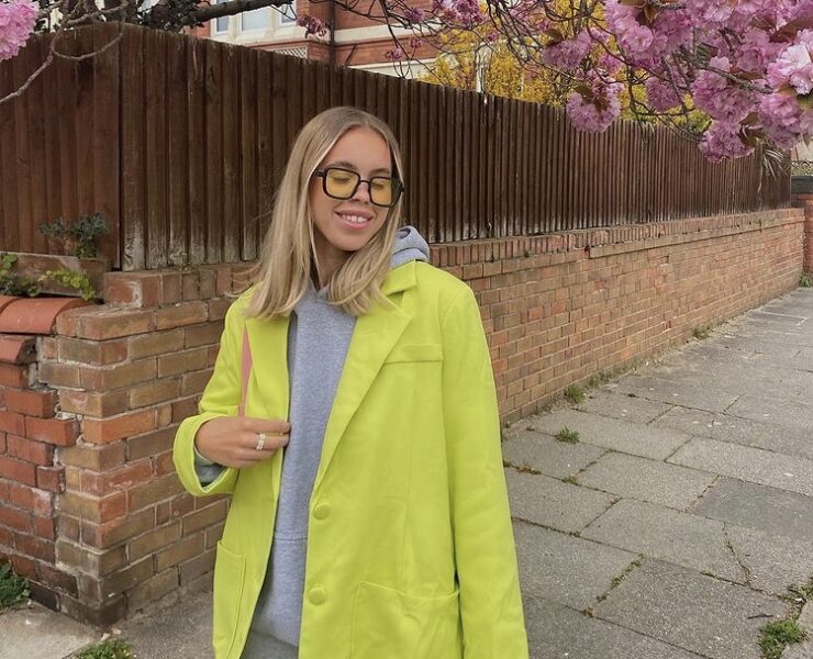 Neon and Pastel #OOTD