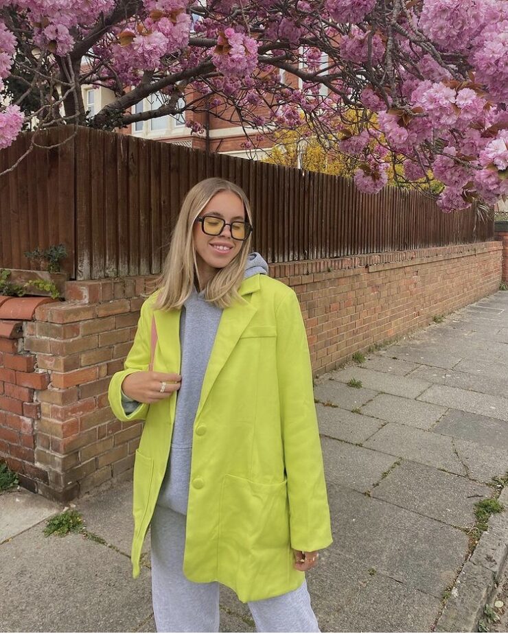 Neon and Pastel #OOTD