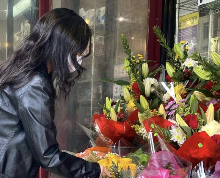 Stop and Smell the Flowers
