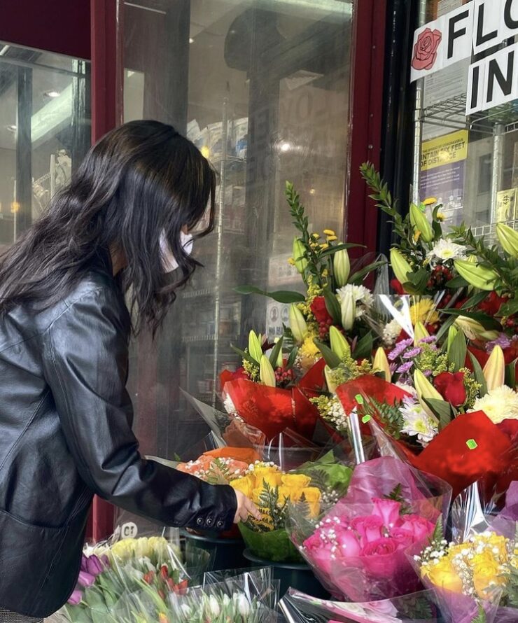 Stop and Smell the Flowers