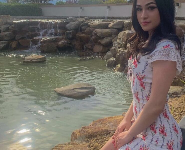 Florals and Water Falls #OOTD