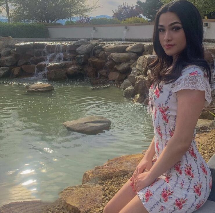 Florals and Water Falls #OOTD