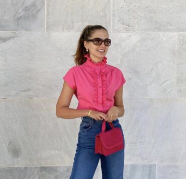 Ruffles On Ruffles #OOTD