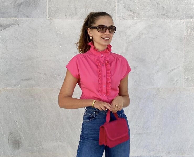 Ruffles On Ruffles #OOTD