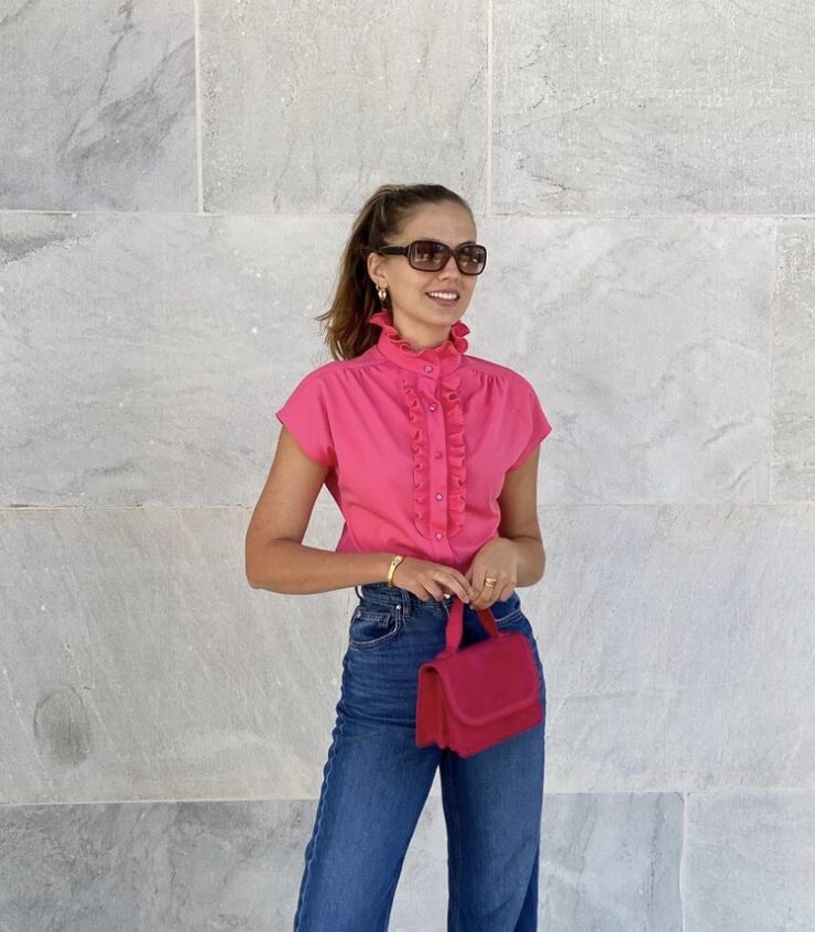 Ruffles On Ruffles #OOTD