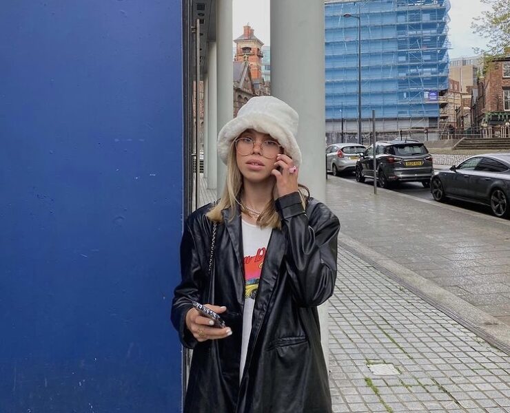 Leather Vibes #OOTD