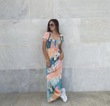 Let the Dress Do the Talking #OOTD Let the Dress Do the Talking #OOTD