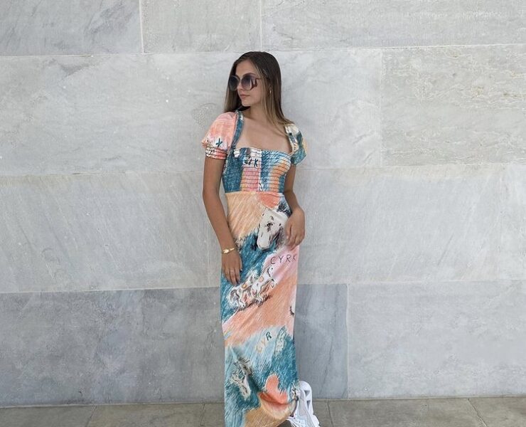 Let the Dress Do the Talking #OOTD