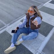 Zebra Crossing #OOTD