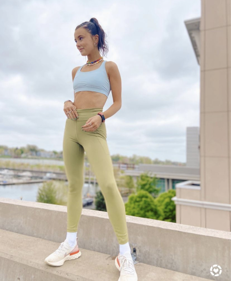 Athletic Chic #OOTD Athletic Chic #OOTD