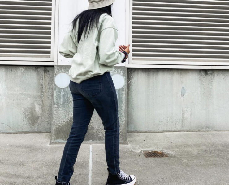 Bucket Hats and Platform Sneakers