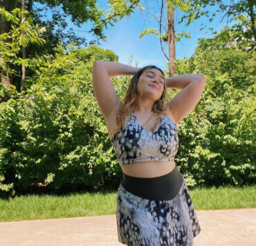 Backyard Beach Day #OOTD