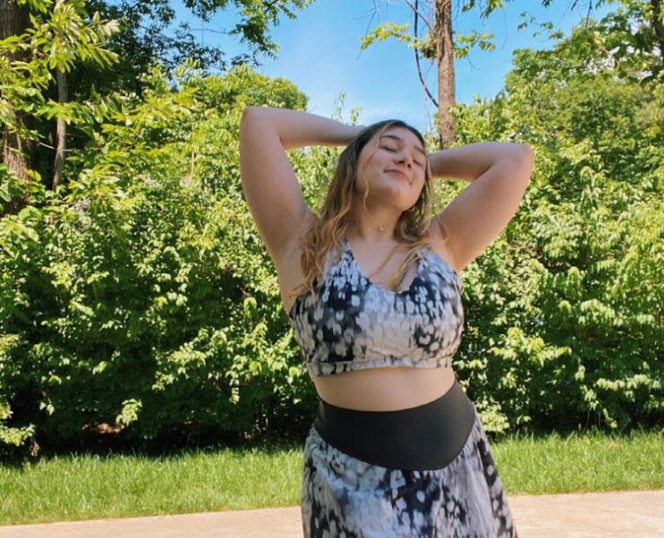 Backyard Beach Day #OOTD