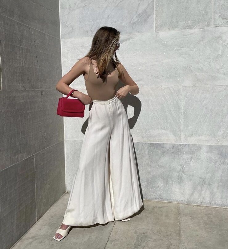 Basics with a Pop #OOTD