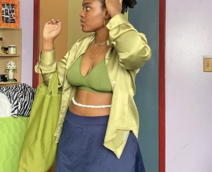 Team Green #OOTD