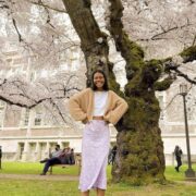 Cherry Blossom Tree #OOTD