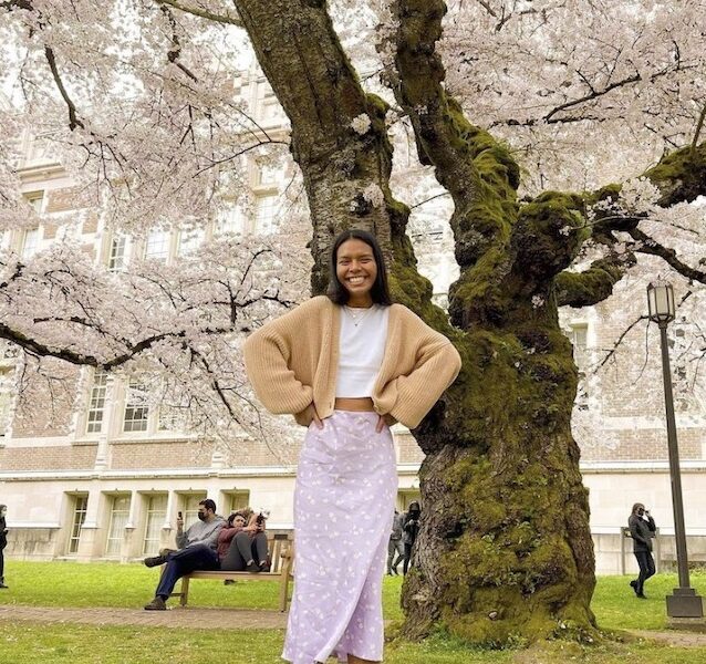 Cherry Blossom Tree #OOTD