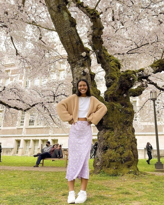 Cherry Blossom Tree #OOTD Cherry Blossom Tree #OOTD