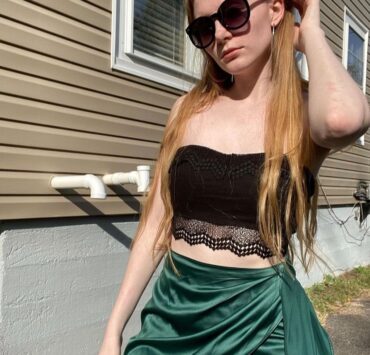 Gorgeous Green Satin