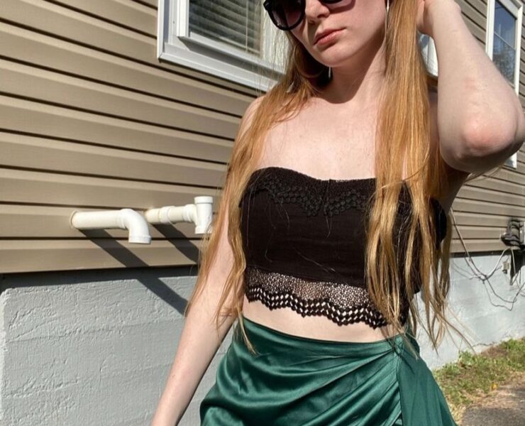 Gorgeous Green Satin