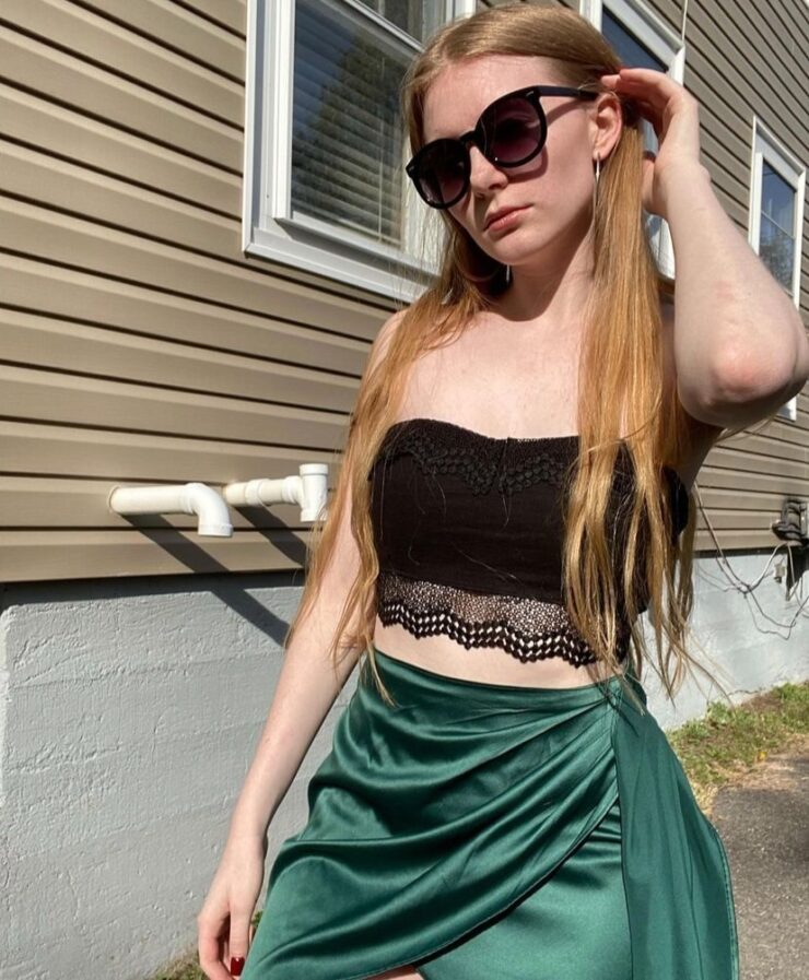 Gorgeous Green Satin