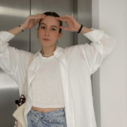 Styling A White Oversize Shirt