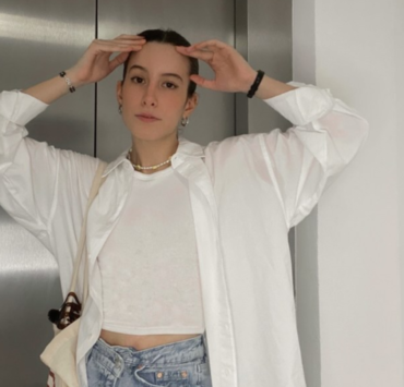 Styling A White Oversize Shirt