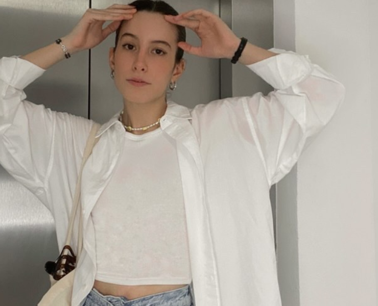 Styling A White Oversize Shirt