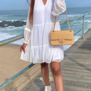 Styling that Baby Doll White Dress