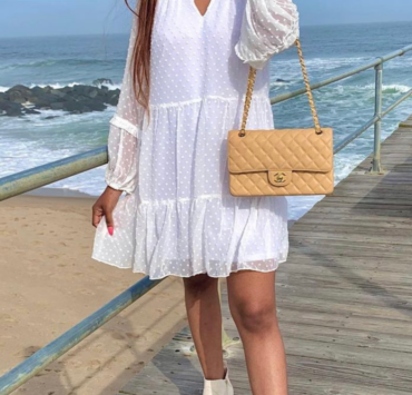 Styling that Baby Doll White Dress Styling that Baby Doll White Dress
