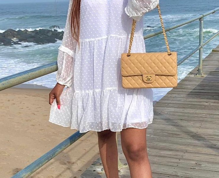 Styling that Baby Doll White Dress