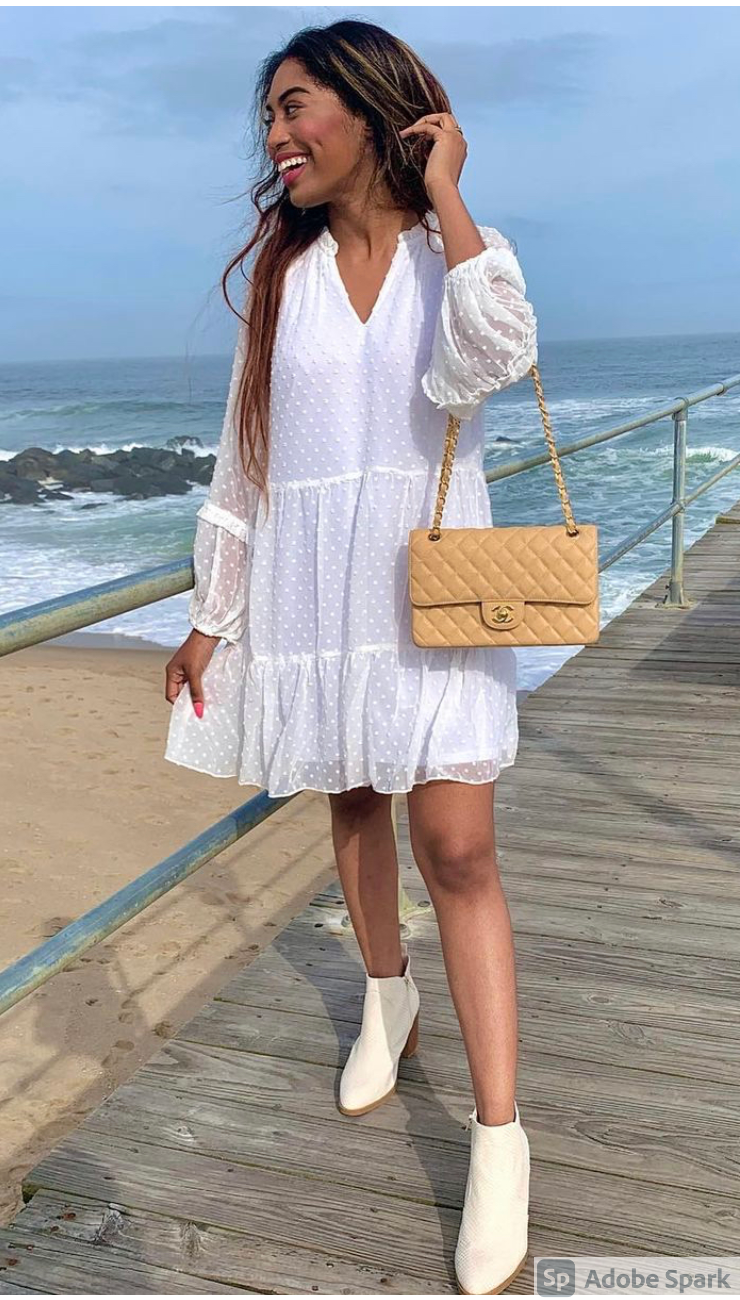 Styling that Baby Doll White Dress Styling that Baby Doll White Dress