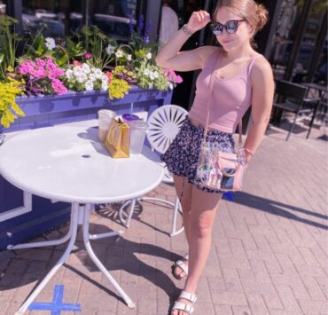 Acrylic Purse #OOTD Acrylic Purse #OOTD
