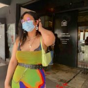 Lava Print Dress #OOTD