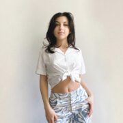 Hottest Trends: Marble Print Pants