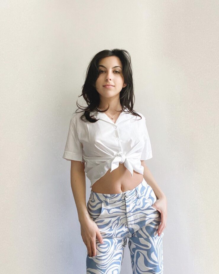 Hottest Trends: Marble Print Pants