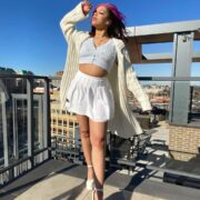 White Monochrome #OOTD