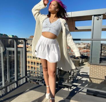 White Monochrome #OOTD