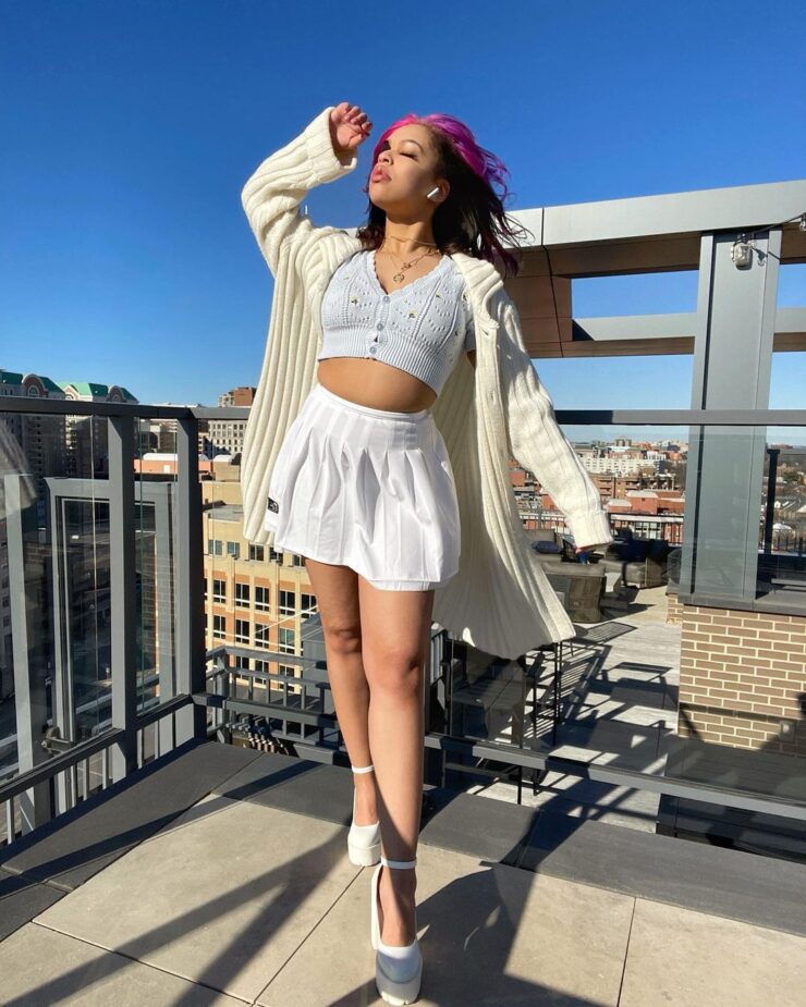 White Monochrome #OOTD