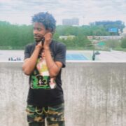 Black Graphic Tee #OOTD