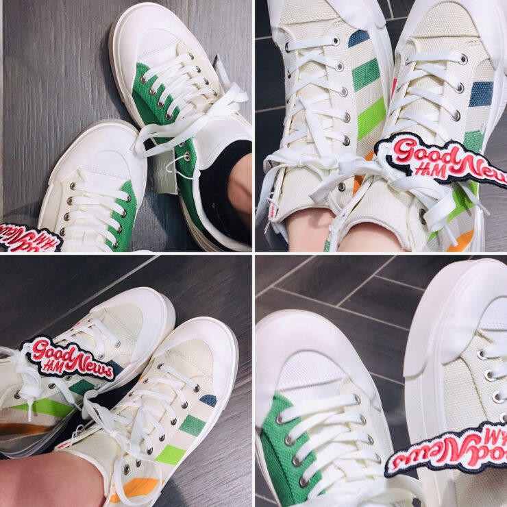 Sneaker Collab with Good News x H&M #OOTD: Fab or Drab?