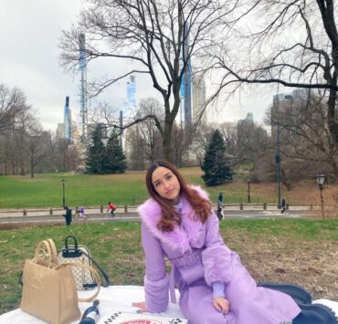 Lavender Winter #TBT