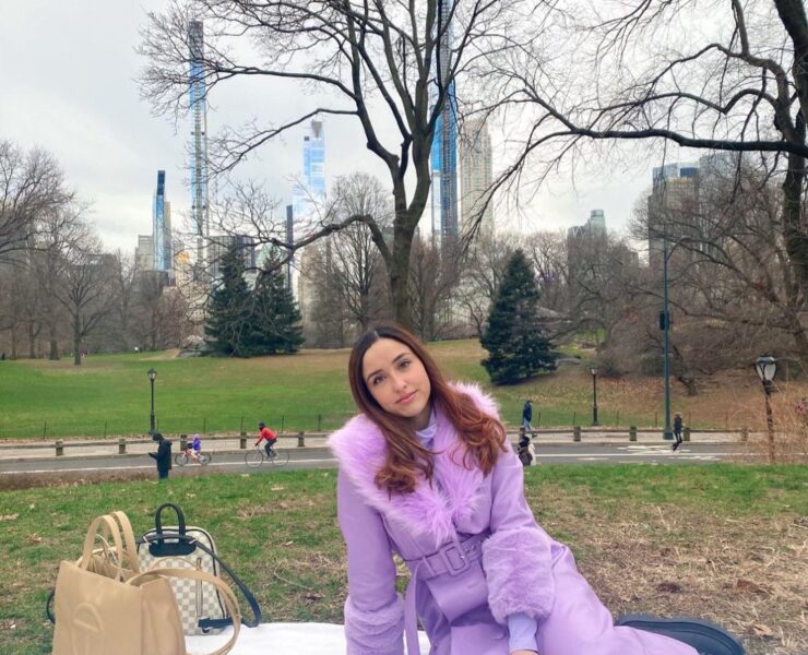 Lavender Winter #TBT