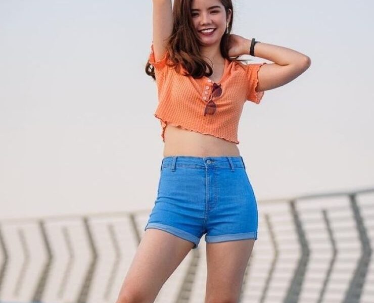 Summer Color Contrast #OOTD