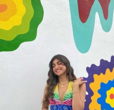 Rainbow Top #OOTD Rainbow Top #OOTD