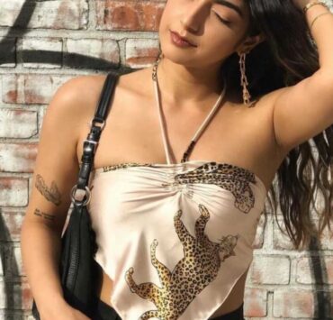Iconic Cheetah Print Top Iconic Cheetah Print Top
