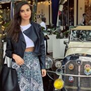 Edgy Leather Jacket #OOTD